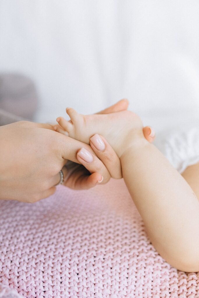 massage enfant pau